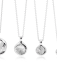 Pet Impression Necklace in Solid Gold