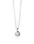 Pet Impression Necklace in Solid Gold