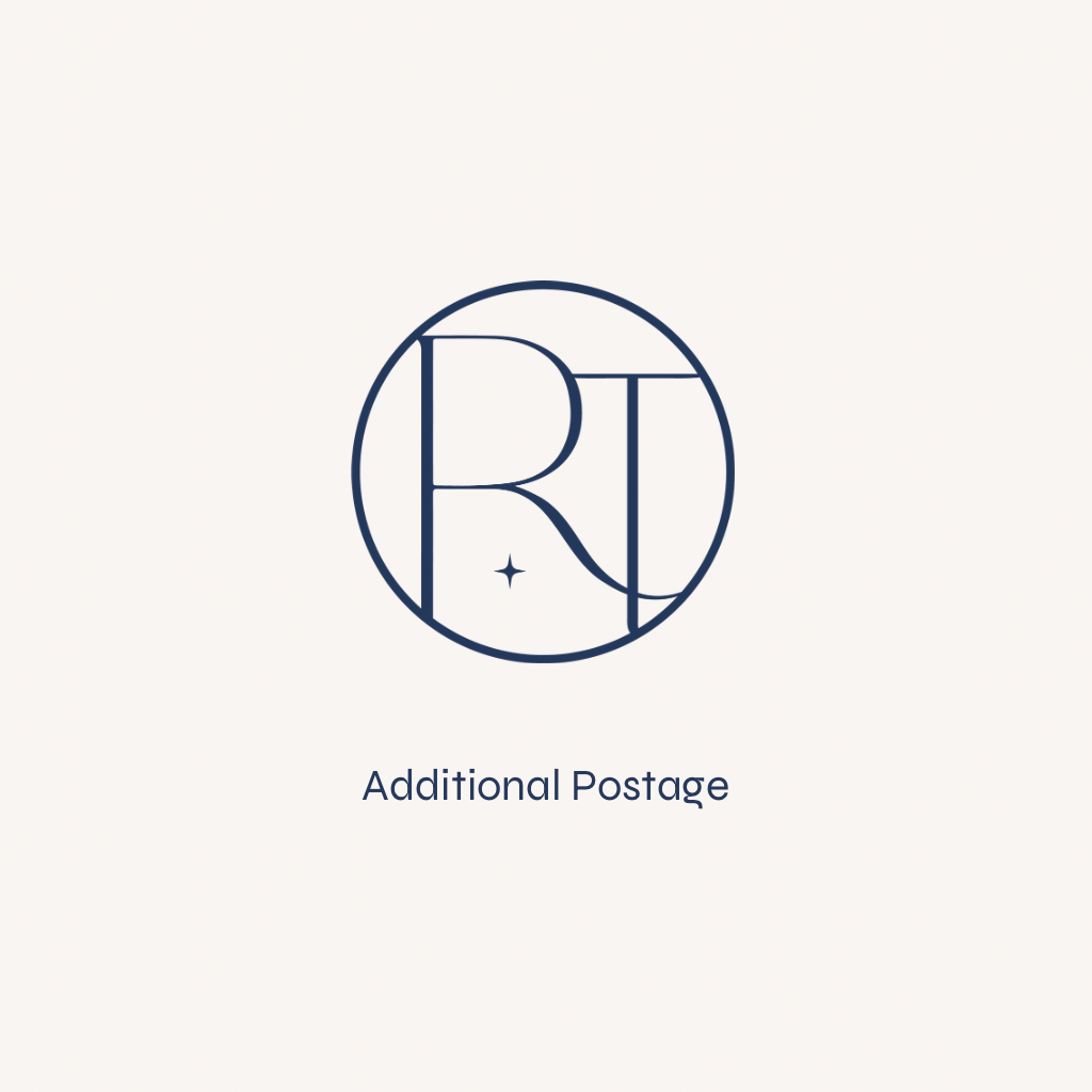 Additional Postage