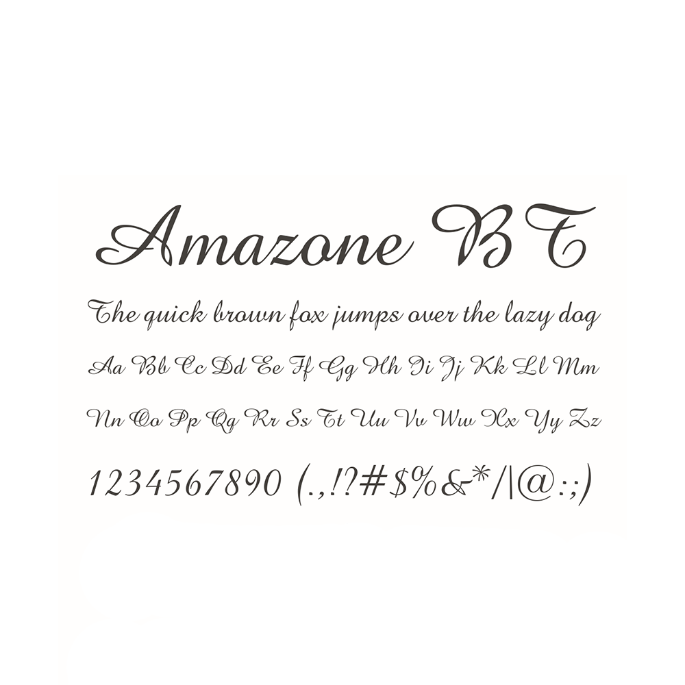 Engraving Add On Service