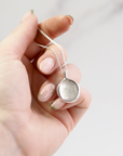Fingerprint Necklace in Sterling Silver