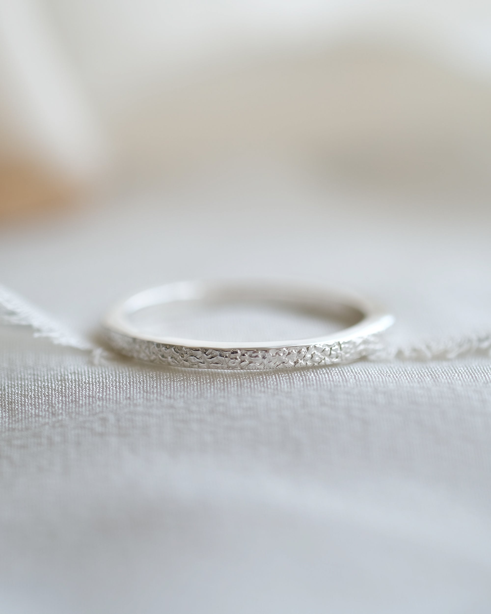 Pet Impression Ring in Sterling Silver