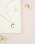 Solid 9 Carat Yellow Gold Personalised Necklace