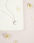 Handmade Sterling Silver Initial Necklace