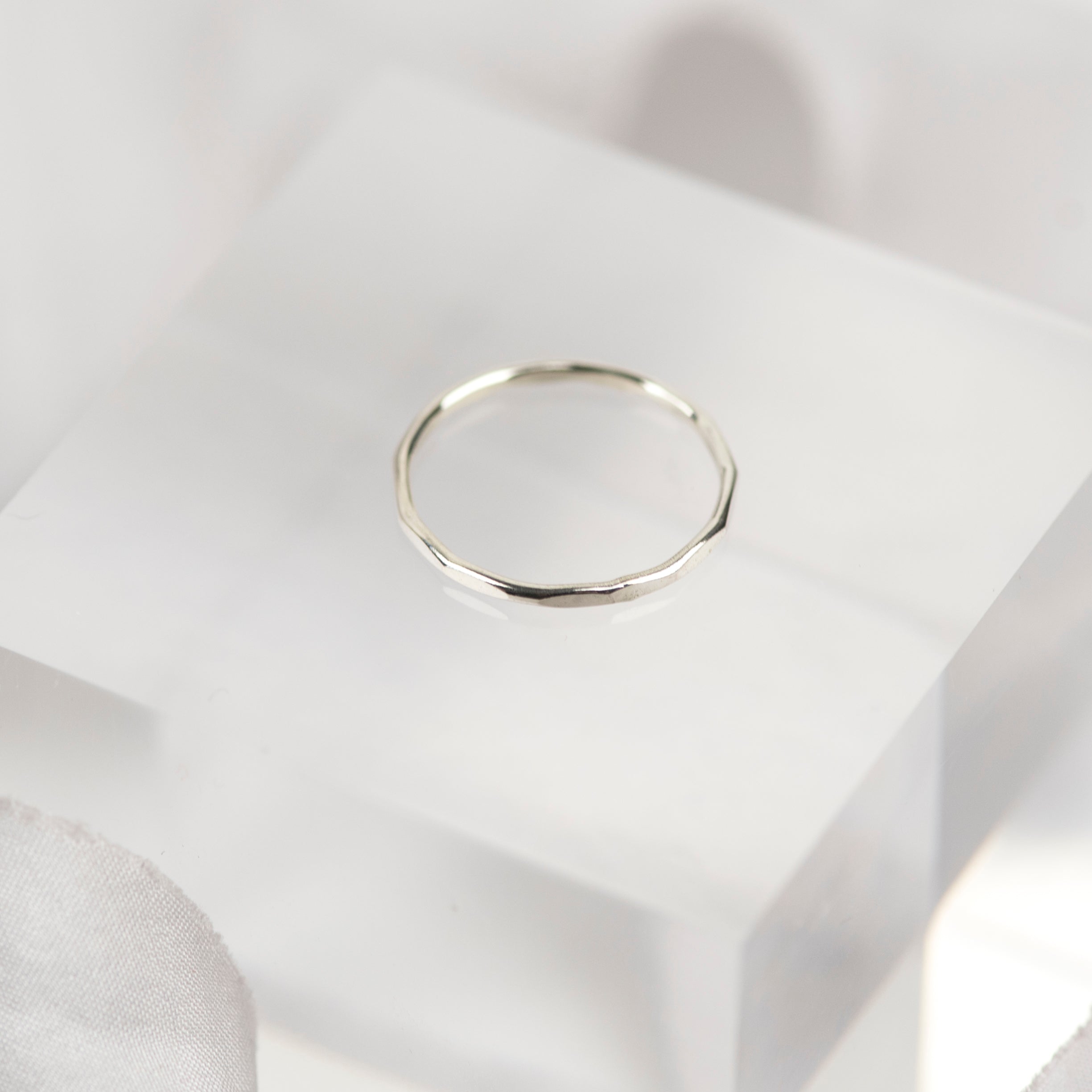 Sterling Silver Stacking Ring