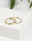 Dainty Gold Stacking Rings