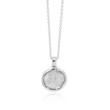 Fingerprint Necklace in Sterling Silver