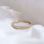Gold Dog nose print ring