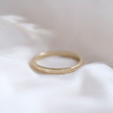 Gold Dog nose print ring