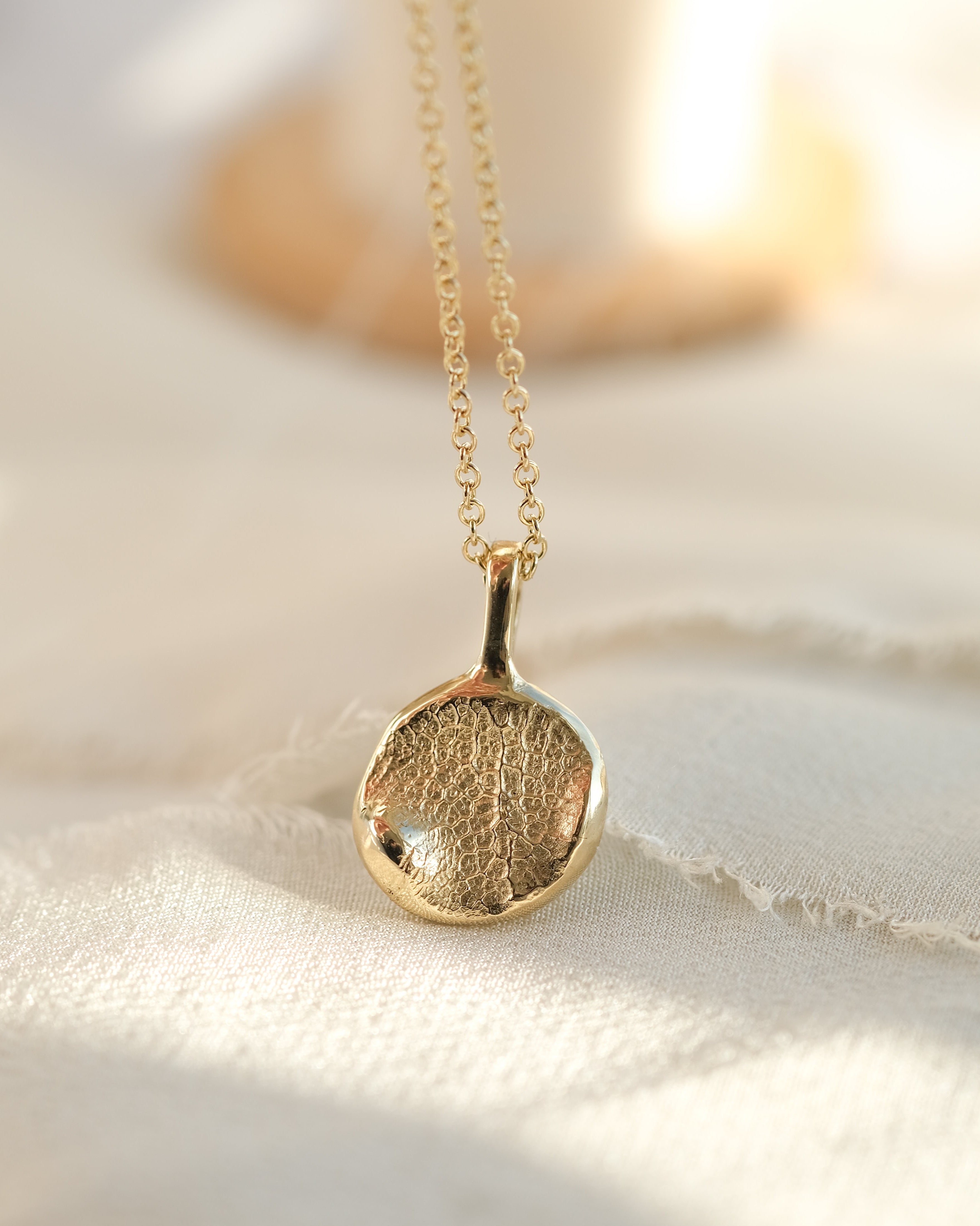Dog nose print necklace
