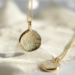 Dog nose print necklace