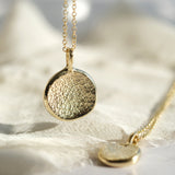 Dog nose print necklace