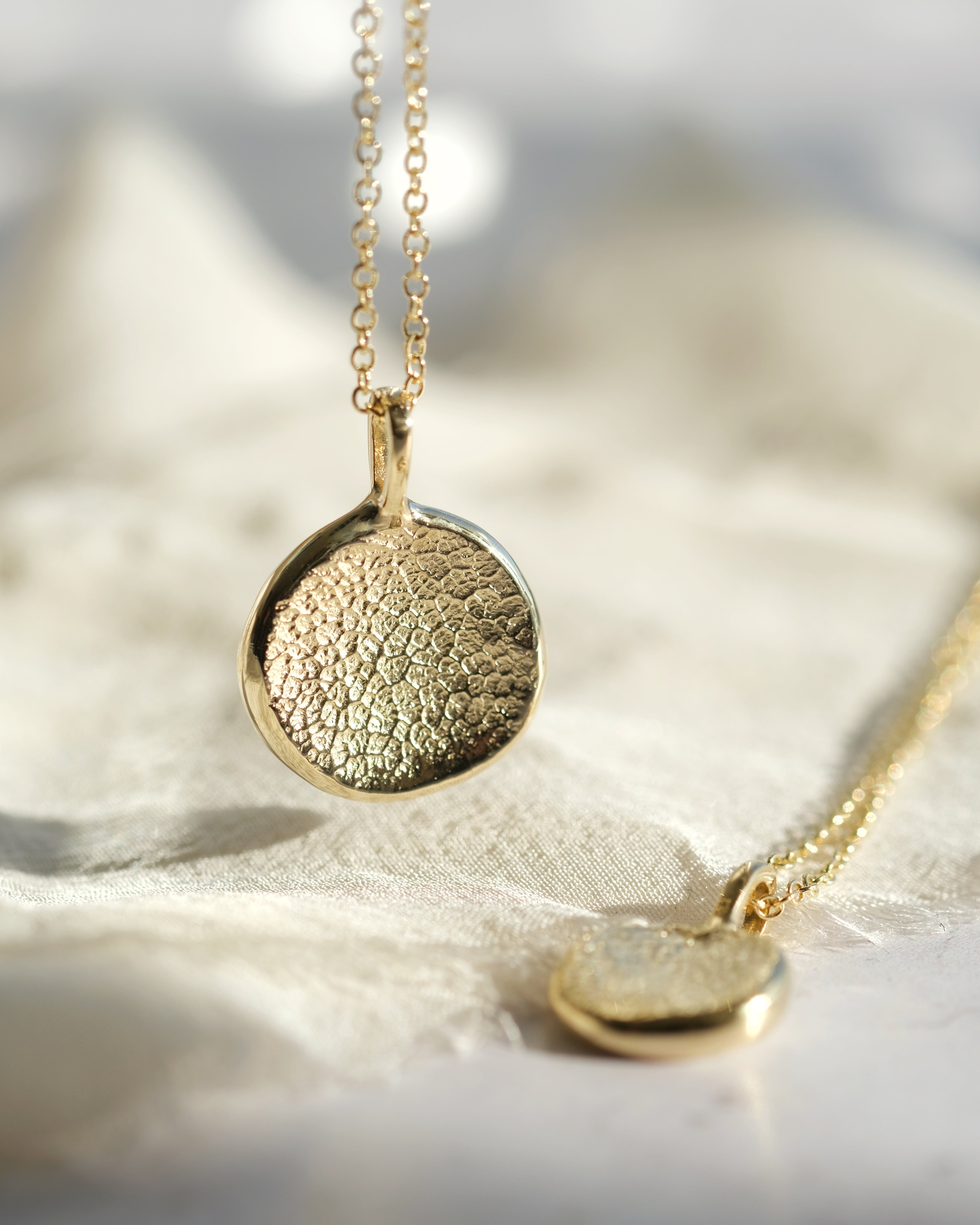 Dog nose print necklace