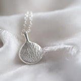 Dog nose print necklace