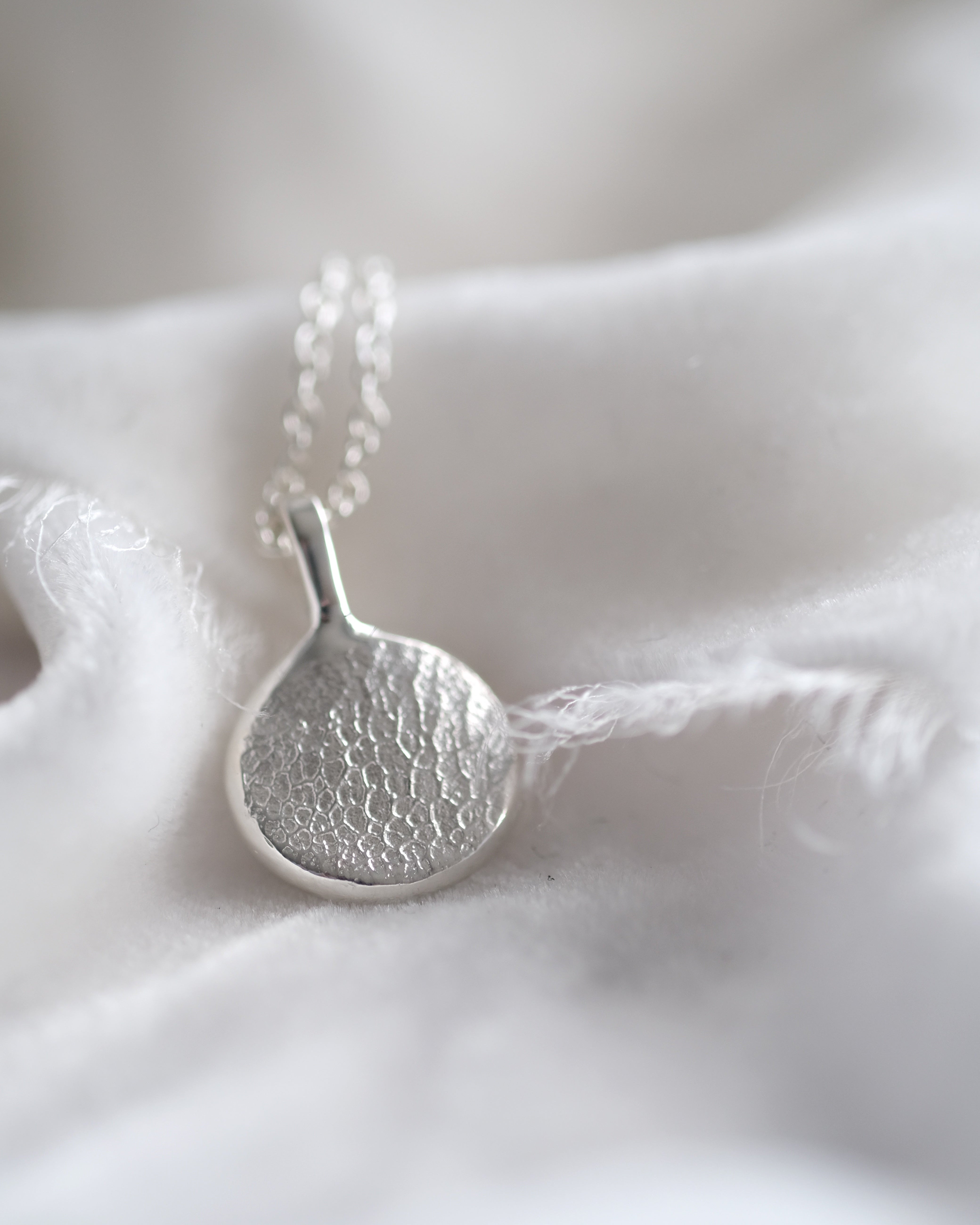 Dog nose print necklace