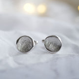 Pet Impression Cufflinks in Sterling Silver