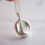 Dog nose print necklace