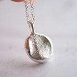 Dog nose print necklace