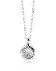 Pet Impression Necklace in Sterling Silver