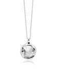 Pet Impression Necklace in Sterling Silver