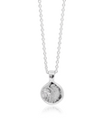 Pet Impression Necklace in Sterling Silver