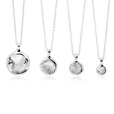 Pet Impression Necklace in Sterling Silver