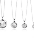 Pet Impression Necklace in Sterling Silver