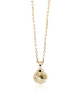 Pet Impression Necklace in Solid Gold