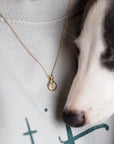 Dog Nose Impression Necklace