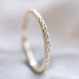 Dog nose print ring