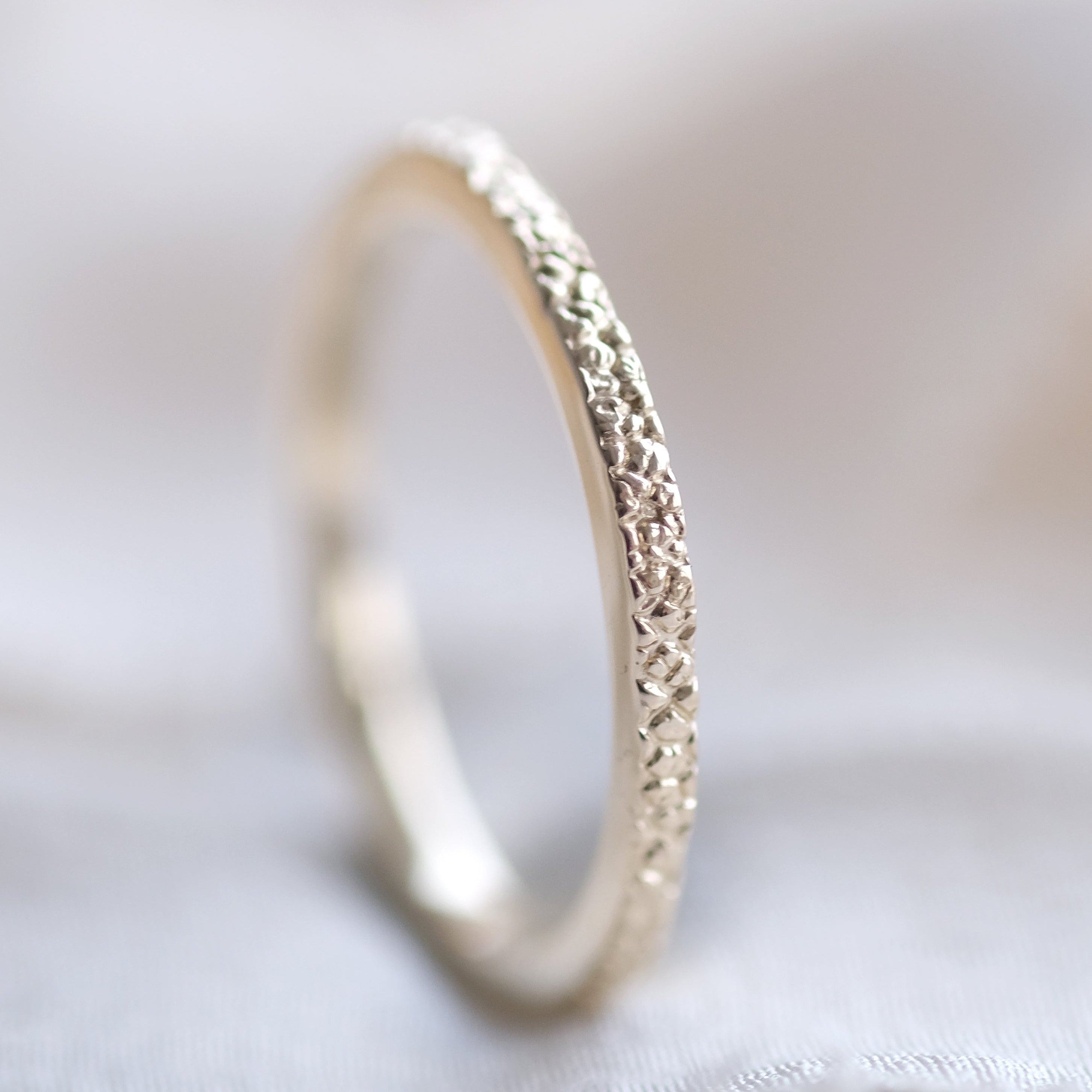 Dog nose print ring