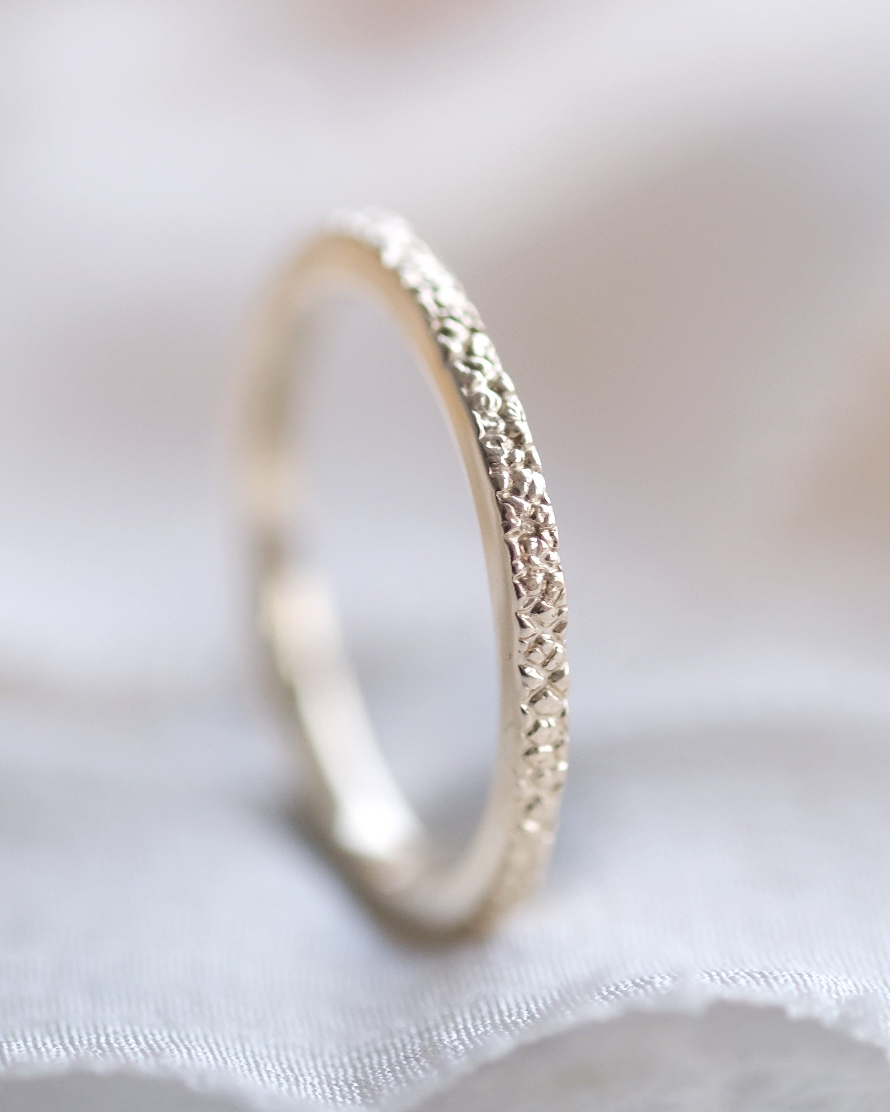 Dog nose print ring