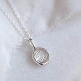 Dog nose print necklace