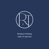 Rhodium Plating Add On Service