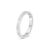 Pet Impression Ring in Sterling Silver