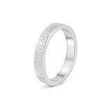 Pet Impression Ring in Sterling Silver