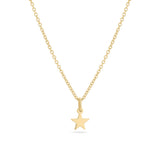 Star Necklace in Solid 9ct Gold