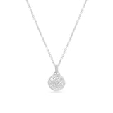 The Darwin - Custom Pet Impression Necklace in Solid Gold