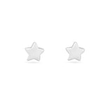 Star Earrings in Sterling Silver