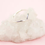 Sterling Silver Wishbone Ring