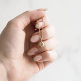 Pet Impression Necklace in Solid Gold