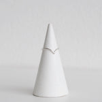 Sterling Silver Wishbone Ring
