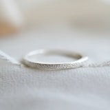 Pet Impression Ring in Sterling Silver