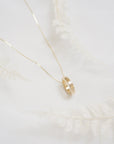 Hand Engraved Miniature Star Constellation Necklace in 9ct Gold