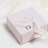 Miniature Hand Engraved Star Constellation Necklace