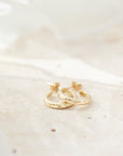 Huggie Hoop Earrings in Solid 9ct Gold