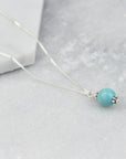 Sterling Silver Turquoise Necklace