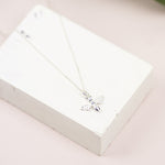 Sterling Silver Bee Necklace