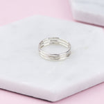 Sterling Silver Dainty Stacking Ring