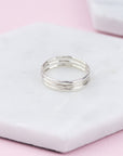 Sterling Silver Dainty Stacking Ring